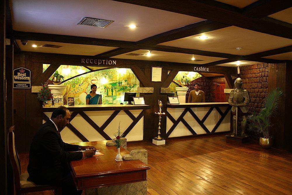 Best Western Amrutha Castle Hyderabad Exterior photo